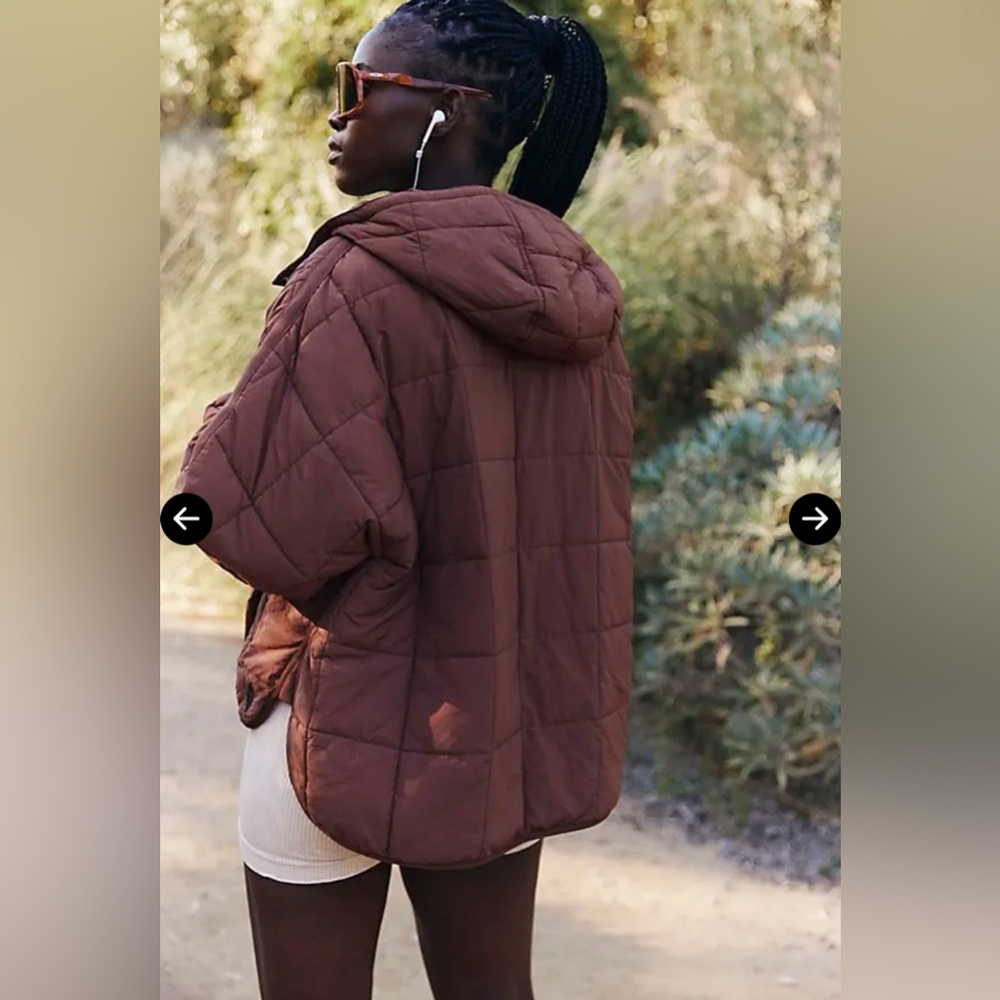 NWT⭐️sold out⭐️FreePeople FP Movement Pippa Packable Puffer Pullover (S) - Picture 6 of 16